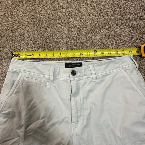 AMERICAN EAGLE Men's AE Ne(x)t Level Classic Khaki Short Size 34 - Picture 8 of 9